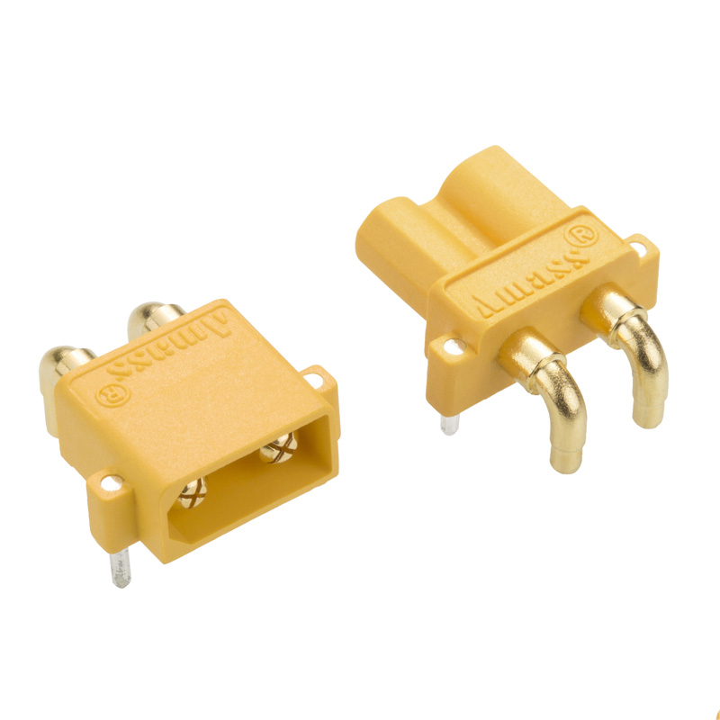 XT30PW-M Connectors Male Plug For Drone Plug