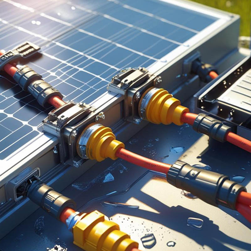 Che cosa è un connettore fotovoltaico?