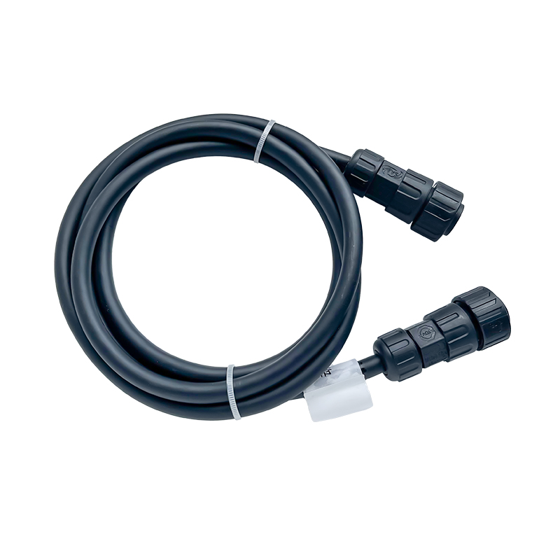Power parallel waterproof plug cable
