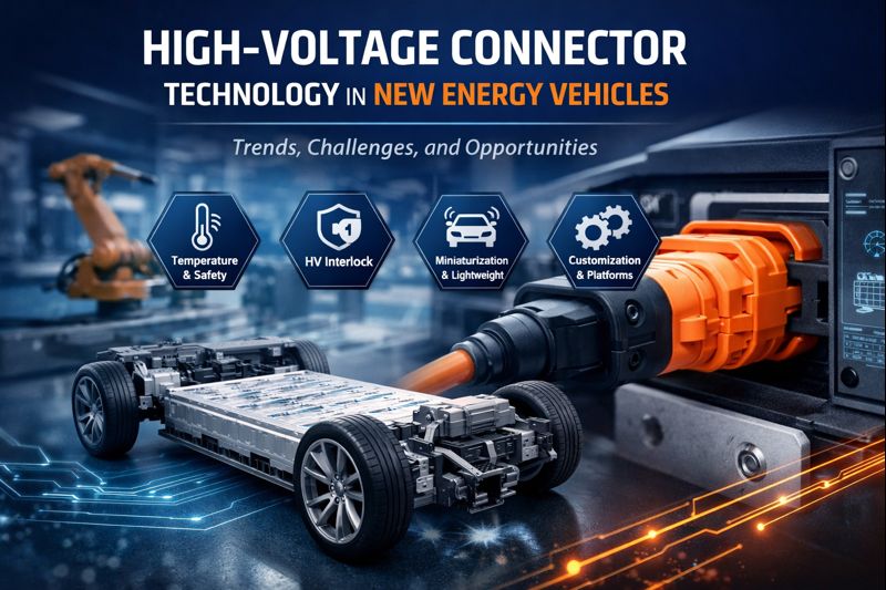 Analisi tecnica dei connettori ad alta tensione